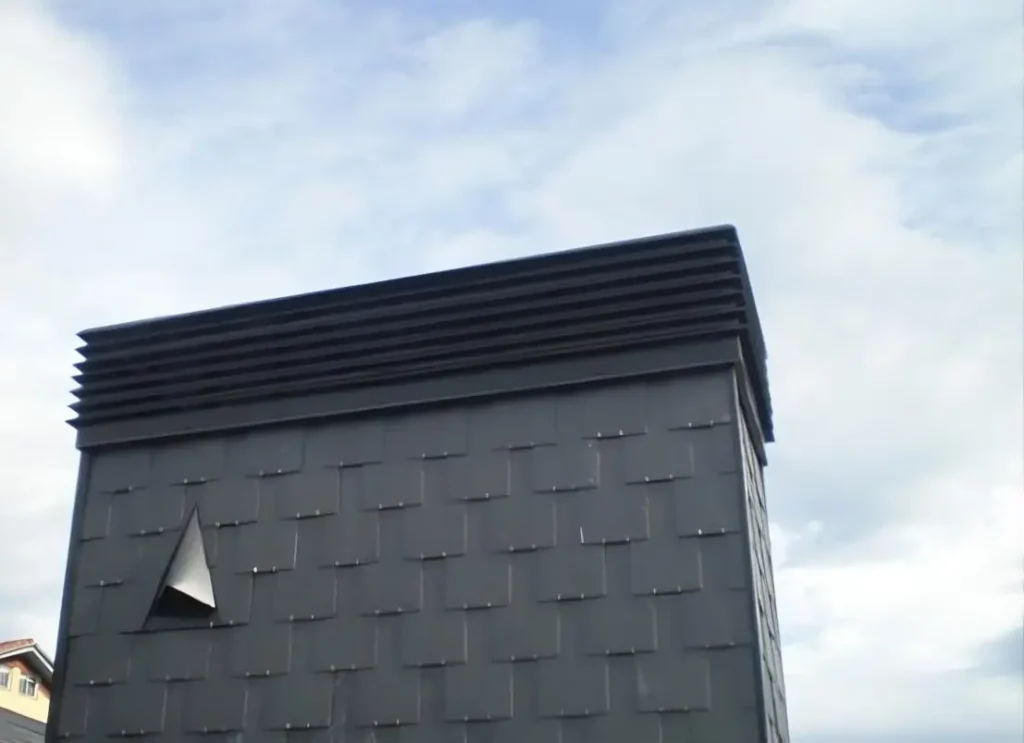 Ventajas del aluminio en remates y sombreretes de chimenea